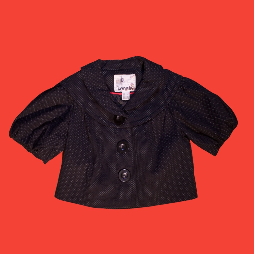 Kensie Short Sleeve Sweater (Small)
